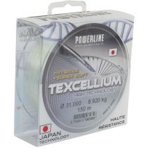 Nylon Powerline Texcellium 150m 150m - 37/100 - Pêcheur.com