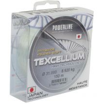 Nylon Powerline Texcellium - 50m 16.5/100 - Pêcheur.com