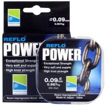 Nylon Preston Innovations Reflo Power - 100m 21/100 - Pêcheur.com