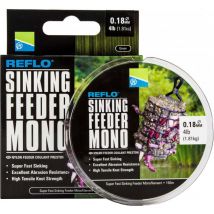 Nylon Preston Innovations Reflo Sinking Feeder Mono 20/100