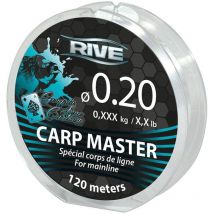Nylon Rive Carp Master Transparent - 120m 120m - 23/100 - Pêcheur.com