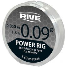 Nylon Rive Power Rig Transparent - 120m 120m - 11/100 - Pêcheur.com