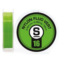 Nylon Sempe Fluo Vert 14/100 - Pêcheur.com