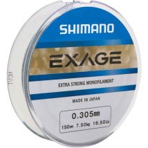 Nylon Shimano Exage - 150m Exg15022