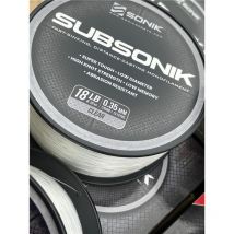 Nylon Sonik Subsonik - Clear - 3000m 41/100