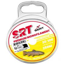 Nylon Srt Special Truite Fluo Jaune - 150m Sevam0751020150m