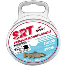 Nylon Srt Special Truite Invisible - 150m 18/100 - Pêcheur.com