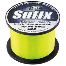 Nylon Sufix Tritanium 1/4 Lb Neon Chartreuse Asu471169