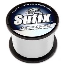 Nylon Sufix Tritanium 1/4 Lb Neon Clear Asu471161