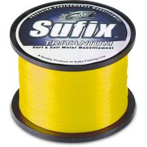 Nylon Sufix Tritanium 1/4lbs - Neon Gold Asu470466