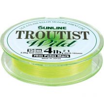 Nylon Sunline Troutist Wild - 150m 31/100