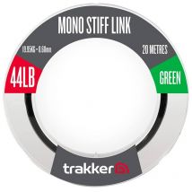 Nylon Trakker Mono Stiff Link - 20m 60/100 - Vert