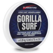 Nylon Tubertini Gorilla Surf - 200m 20/100 - Pêcheur.com