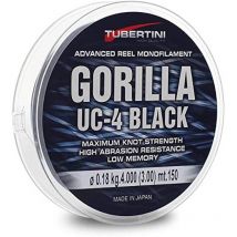 Nylon Tubertini Gorilla Uc-4 Black - 150m 24130xx