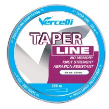 Nylon Vercelli Taper Line - 220m 23/100 - Pêcheur.com