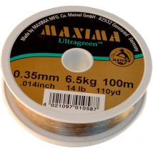Nylon Zeevis Lijn Maxima Ultragreen - Grijs/groen 000.725