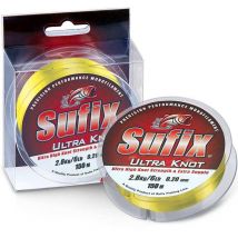 Nylonamarillo Sufix Ultra Knot Jaune Asu470901