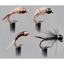 Nymphe Garbolino Eaux Fortes / Profondes - Eaux Claires - 4er Pack Gotlm5500