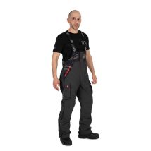 Ogrodniczki Meskie Fox Rage Triple Layer Salopettes - Czarne Npr386