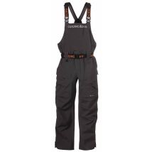 Ogrodniczki Meskie Grundéns Gambler Gore Tex Bib Anchor - Szary Gamblerbibancxxl
