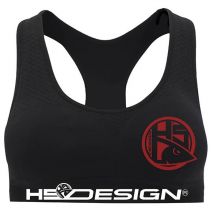 Onder Vetspraak Van Vrouw Hot Spot Design Sport Bra Red Logo 010002003