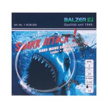 Onderlijn Met Wartel Balzer Hardmono Shark Attack Ba45380060