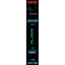 Onderlijn Rok Fishing D-rig Wide Gape Barbless - Partij Van 2 Rok/060471