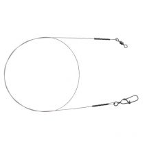 Onderlijn Spro Matte Black Leader 7x7 Wire 004621-00101-00000