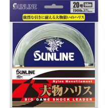 Onderlijn Sunline New Big Game Shock Leader - 50m Sun53604