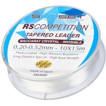 Onderlijn Sunset Tapered Leader Rs Competition Stslj480020-5215m