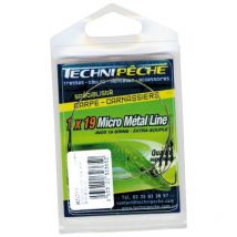 Onderlijn Technipeche Micro Metal Line Op Enkele Haak Tech/k5212