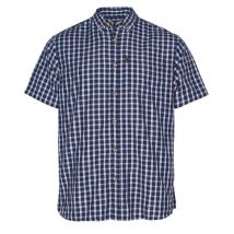 Overhemd Korte Mouwen Man Pinewood Summer - Navy 1-52360303010