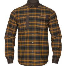 Overhemd Lange Mouwen Man Harkila Aivak L/s - Buckthorn Brown 1005700890015