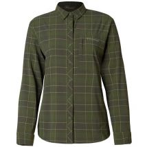 Overhemd Lange Mouwen Vrouw Pinewood Abisko Trekking L/s - Moss Green 1-31220135005