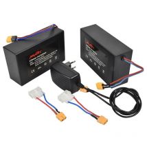 Pack Batterie + Chargeur Anatec Upgrade Lithium Catamaran Ancek3555c - Pêcheur.com