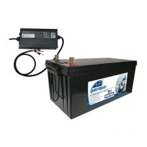 Pack Batterie Energy Research Lithium 24v 100 Ah + Chargeur Eri-24v/100ah-lfp - Pêcheur.com