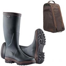 Pack Bottes + Sac À Bottes Aigle Parcours 2 - Bronze 44