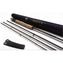 Pack Canne Toc/nymphes Native Nii 330 Avec Tube De Protection Rigide Et Straps Packnii330