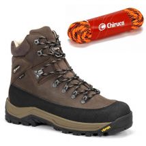 Pack Chaussures Homme Chiruca Calibre Bandeleta 12 Gore-tex + Lacets 46