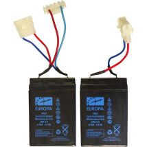 Pack De 2 Batteries Anatec Pac Boat Pack De 2 Batteries Pac Boat