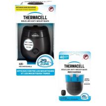 Pack Diffuseur Anti Moustiques Thermacell + Recharge 40h Pack Diffuseur Anti Moustiques Thermacell + Recharge 40h - Pêcheur.com