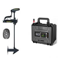 Pack Elektromotor Minn Kota Powerdrive Spotlock 45lbs Gps Et Batterie Bsr Eco 12v 50amp Ensemble-ensemble-278758