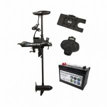 Pack Energy Cayman B 55lbs Haswing Avec Pédale Sans Fil, Télécommande, Plaque Quick Release Et Batterie Marine 12v100amp 18548120