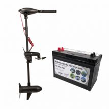 Pack Energy Osapian 55 Lbs Haswing Avec Batterie Marine 12v100amp 18548119 - Pêcheur.com