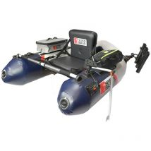 Pack Float Tube Seven Bass Brigad Fishing 160 - Bleu/gris Sb-hlbu-bg-p