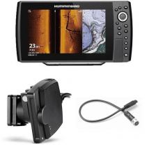 Pack Humminbird Helix10g4n-cmsi+ta + Sonde As-mega-live 278698 - Pêcheur.com