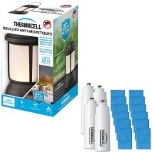 Pack Lanterne Anti Moustiques Thermacell + Recharge 48h Pack Lanterne Anti Moustiques Thermacell + Recharge 48h - Pêcheur.com