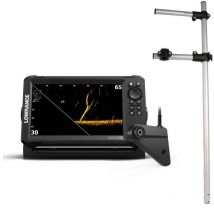 Pack Lowrance Eagle Eye 9 Live + Perche De Sonde Live Basic Pike'n Bass Pack Sondeur + Perche De Sonde - Pêcheur.com