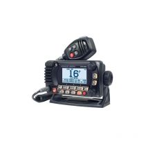 Pack Radio Vhf Fixe Standard Horizon Gx1850gpse Classe D Ipx8 Noire Nmea2000 Avec Antenne Gps Interne Sth-gx1850gpse