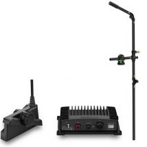 Pack Sonda Garmin Livescope Lvs34 Plus/module Gls10 + Perche De Sonde Railblaza Hexx Live Pole 60 Ensemble-010-02706-00+rb11-4190-11